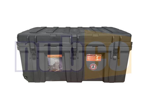 1050X640X510MM 232L TUFF BOX V3+ X/LARGE DARK CHARCOAL GREY