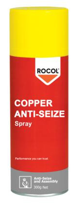 ROCOL COPPER ANTI-SEIZE SPRAY 300G