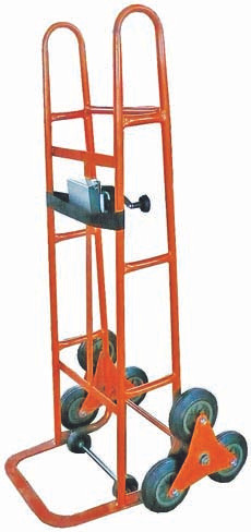 PORTABLE REFRIGERATOR HANDTRUCK 200KG - 6.5\" SOLID WHEELS