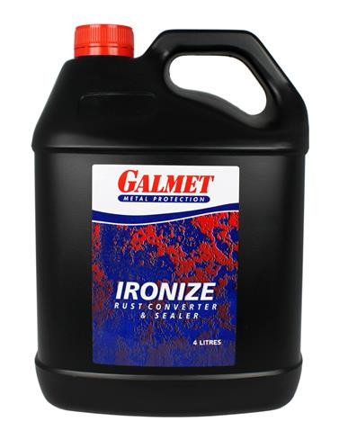 IRONIZE RUST CONVERTER 4LITRE