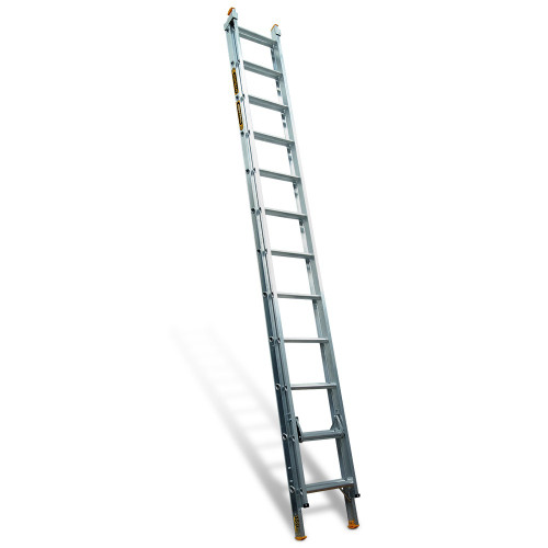 3.6-6.3MTR 150KG INDUSTRIAL ALUM EXTENSION LADDER