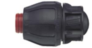 1\" POLY RURAL END CAP