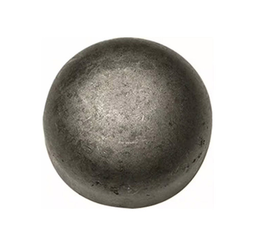 32MM BLACK BUTTWELD CAP