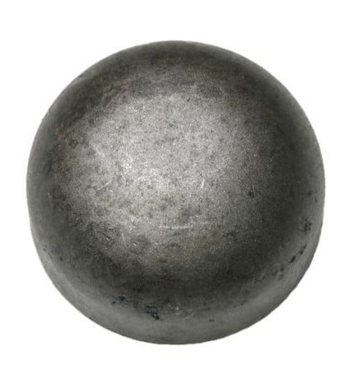 80MM BLACK BUTTWELD CAP