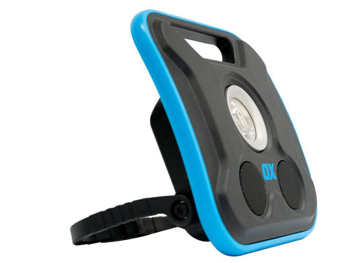 (O) 2300LM WIRELESS LED WORK LIGHT WITH SPEAKER