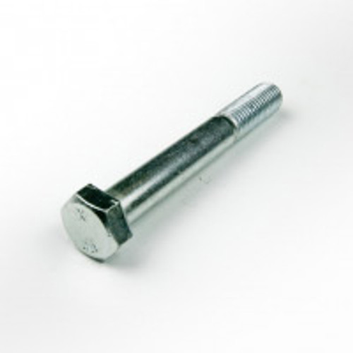 M10X130MM CL8.8 HEX BOLT ONLY Z/P