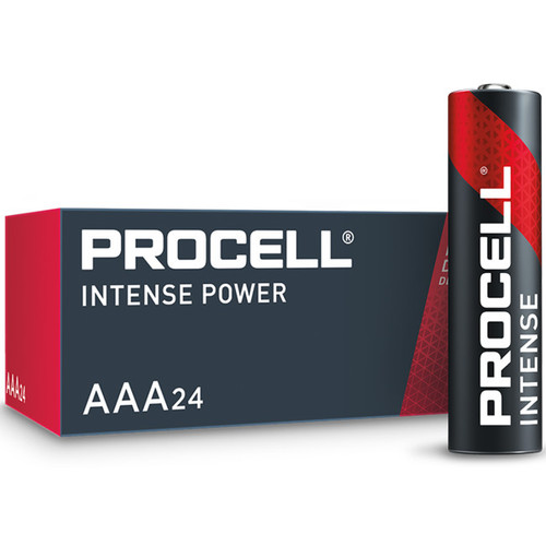 PROCELL INTENSE AKALINE BATTERIES - AAA SIZE 24 PACK