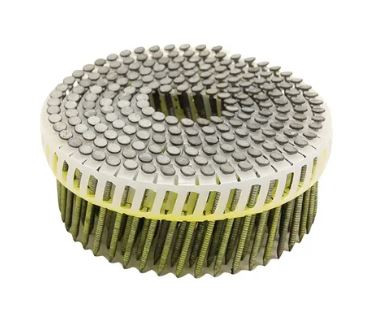 2.5X50MM 1800PK HDG RING SHANK COIL NAILS
