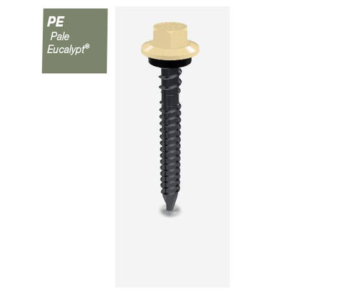 65MM ZIP B8 (CAT5) SDMT HEX SEAL PALE EUCALYPT  -500PK