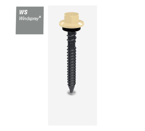 50MM ZIP B8 (CAT5) SDMT HEX SEAL WINDSPRAY  -100PK