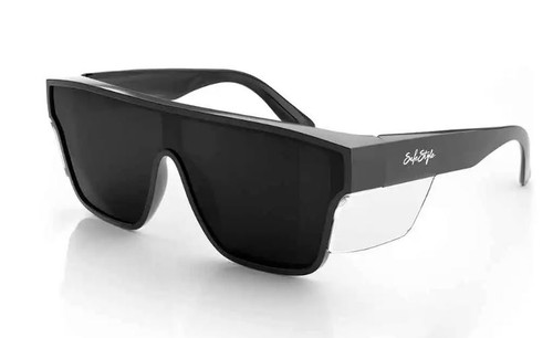 PRIMES SAFETY GLASSES BLACK FRAME / POLARISED LENS