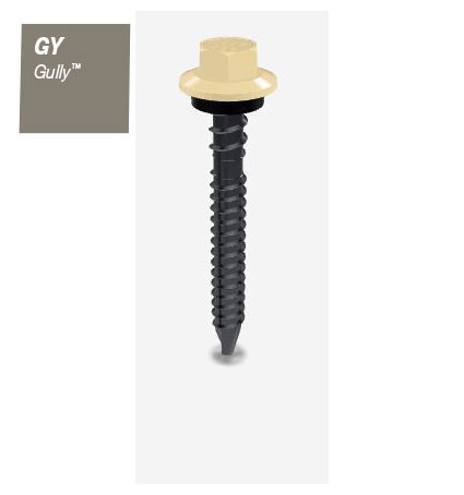 50MM ZIP B8 (CAT5) SDMT HEX SEAL GULLY  -100PK