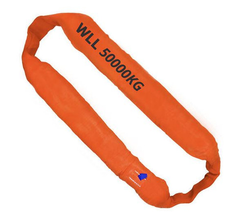 50TONNEX3METRE ORANGE ROUND SLING