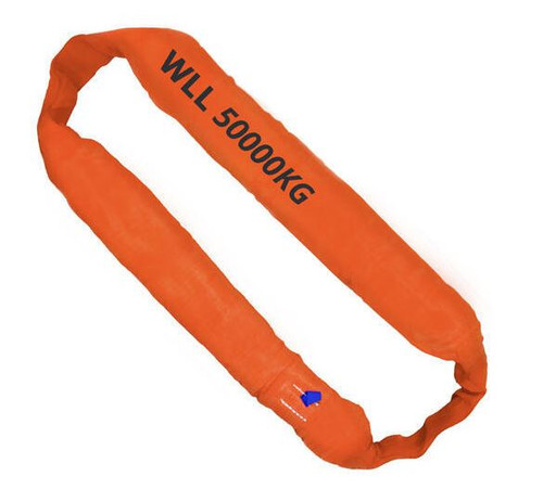 50TONNEX10METRE ORANGE ROUND SLING