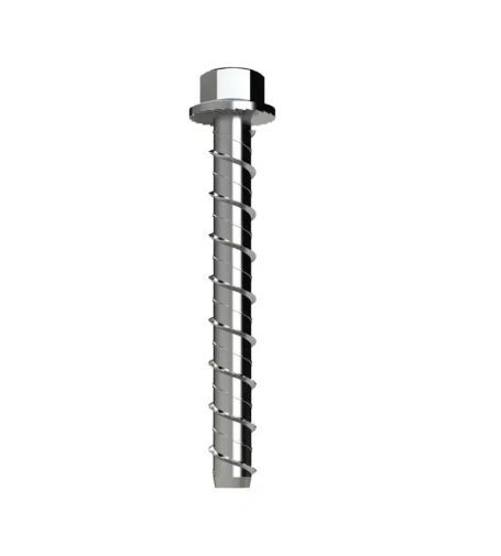 M16X150MM 10PK Z/P MASONRY SCREW ANCHOR