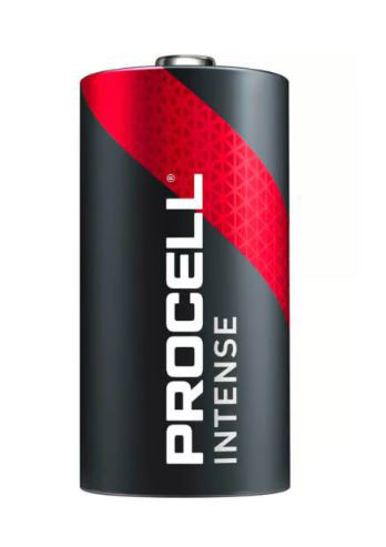 PROCELL INTENSE AKALINE BATTERIES - C SIZE 12 PACK