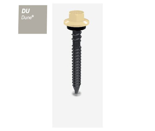 65MM ZIP B8 (CAT5) SDMT HEX SEAL DUNE  -500PK