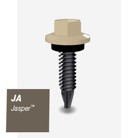 10GX25MM SDS SCREW HEX SEAL B8 (CAT5) JASPER 1000PK