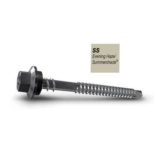 50MM ZIP B8 (CAT5) SDMT HEX SEAL EVENING HAZE -1000PK