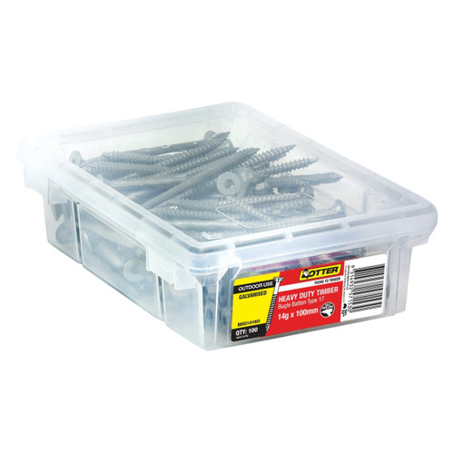 14GX50MM GALV BUGLE BATTEN - 100PK