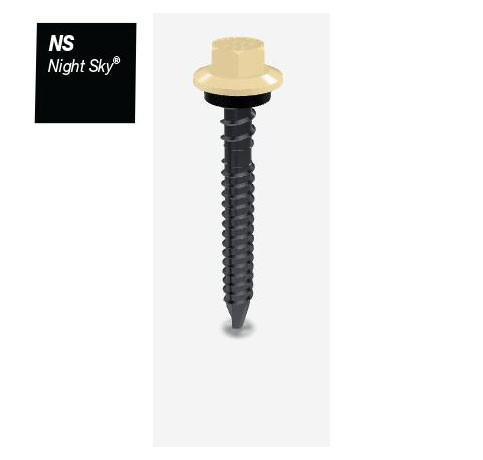 50MM ZIP B8 (CAT5) SDMT HEX SEAL NIGHT SKY  -100PK