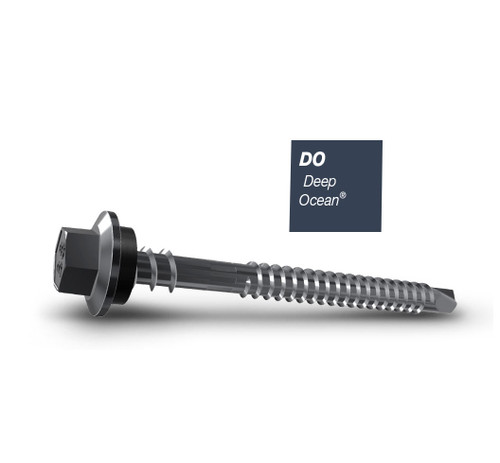 50MM ZIP B8 (CAT5) SDMT HEX SEAL DEEP OCEAN -1000PK