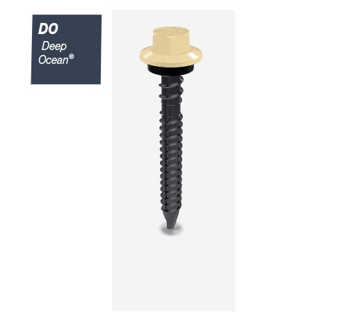 65MM ZIP B8 (CAT5) SDMT HEX SEAL DEEP OCEAN  -500PK
