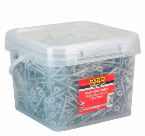 14GX75MM GALV BUGLE BATTEN - 1000PK