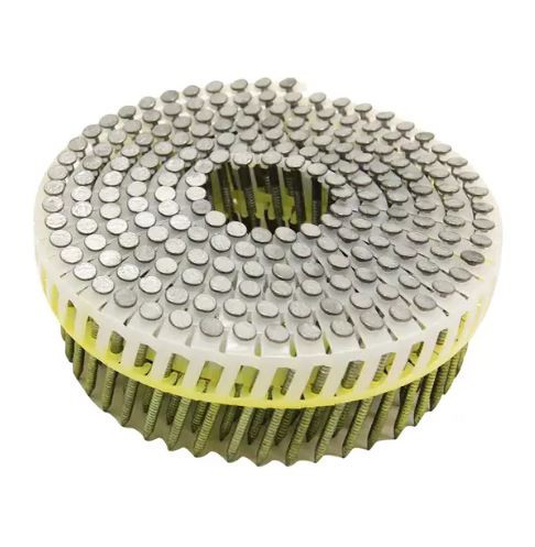 2.5X45MM 1800PK HDG RING SHANK COIL NAILS