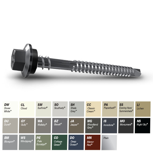 50MM ZIP B8 (CAT5) SDMT HEX SEAL CLOUD -1000PK