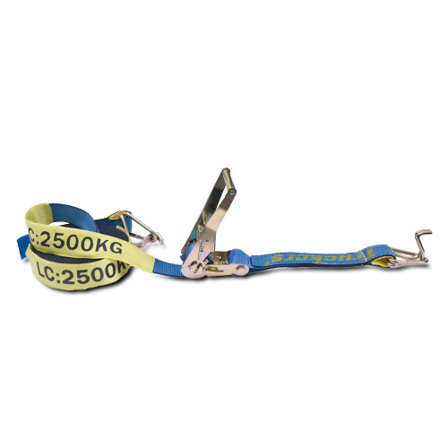 50MM X 9MTR RATCHET TIE DOWN - 2500KG LASHING CAPACITY