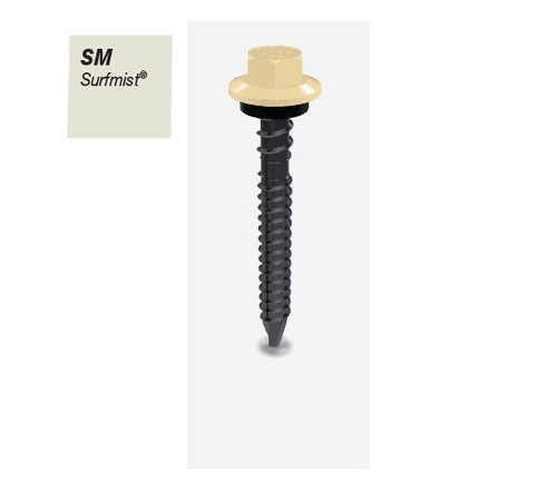 50MM ZIP B8 (CAT5) SDMT HEX SEAL SURF MIST  -100PK