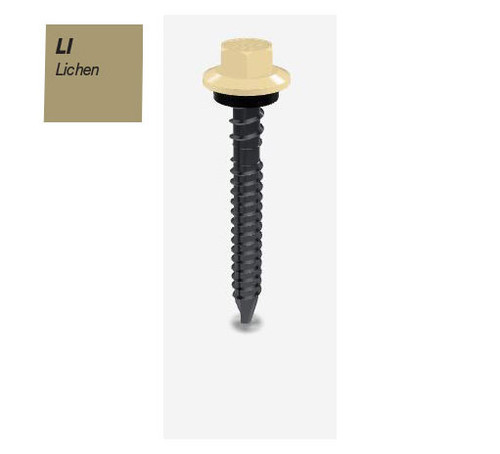 65MM ZIP B8 (CAT5) SDMT HEX SEAL LICHEN  -500PK