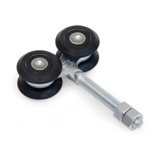 300KG DOOR TRACK HANGER, 4 WHEEL, NYLON