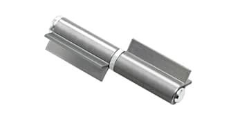 180MM 800KG MAX DBLE BUTT 2 WING WELD-ON GATE HINGE