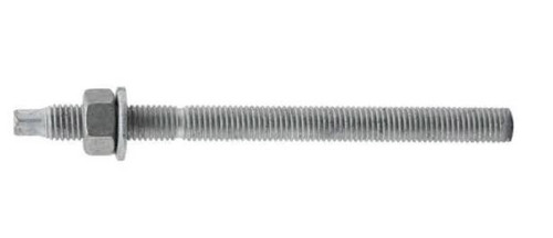 M16X190MM 10PK GALV CHEMICAL STUD BOLTS