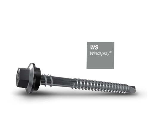 50MM ZIP B8 (CAT5) SDMT HEX SEAL WINDSPRAY -1000PK