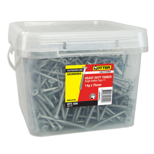 14GX65MM GALV BUGLE BATTEN - 500PK