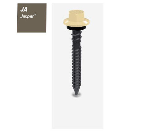 65MM ZIP B8 (CAT5) SDMT HEX SEAL JASPER  -500PK