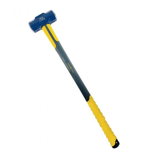 10LB (4.5KG) SLEDGE HAMMER WITH FIBREGLASS HANDLE