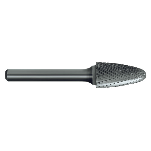1/4\" 6.4MM TREE SHAPE RADIUS END CRBIDE BUR