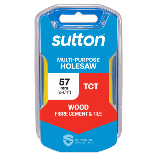 92MM (3-5/8\") TCT MULTI-PURPOSE HOLESAW