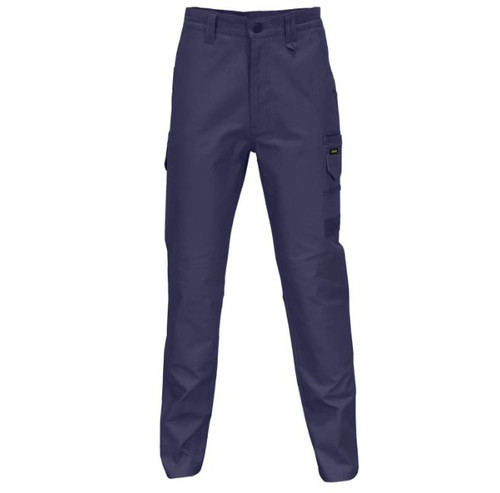 92S NAVY SLIMFLEX TRADIE CARGO PANTS