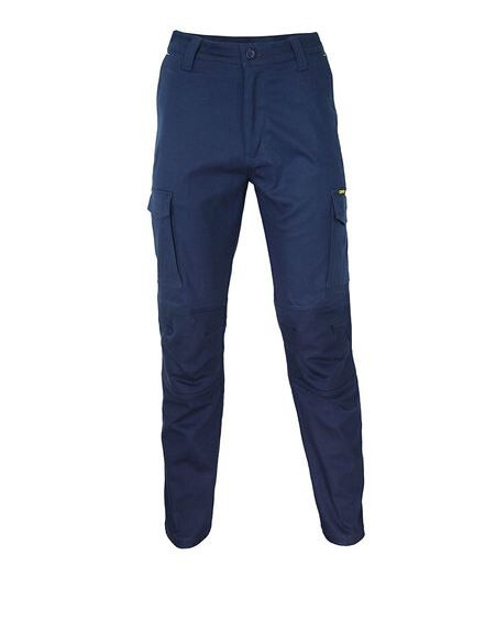 112R NAVY SLIMFLEX KNEE PATCH CARGO PANTS
