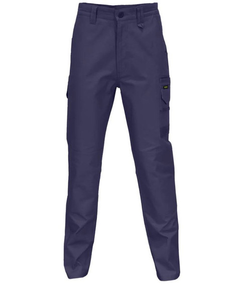 107S NAVY SLIMFLEX TRADIE CARGO PANTS
