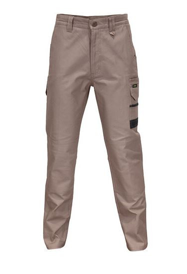 107R KHAKI SLIMFLEX TRADIE CARGO PANTS