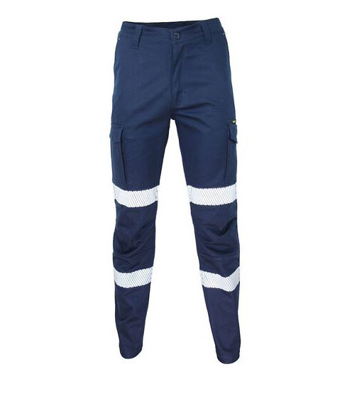 107R NAVY SLIMFLEX BIOSEGMT T CARGO PANTS