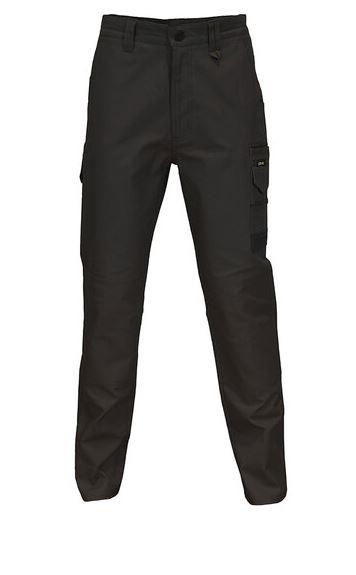 112R BLACK SLIMFLEX TRADIE CARGO PANTS
