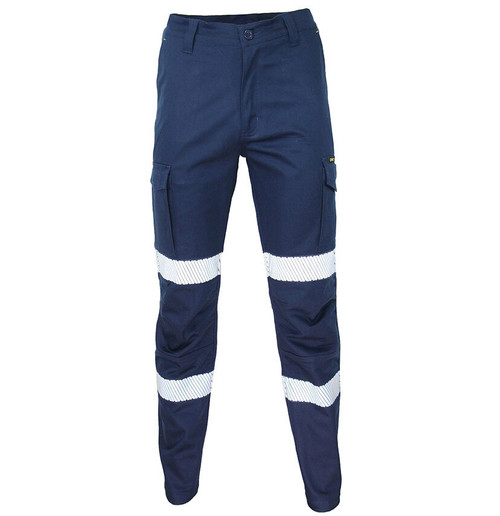 122S NAVY SLIMFLEX BIOSEGMT T CARGO PANTS