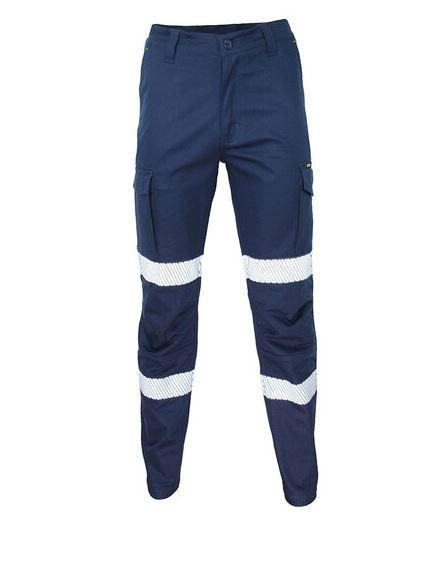 112R NAVY SLIMFLEX BIOSEGMT T CARGO PANTS
